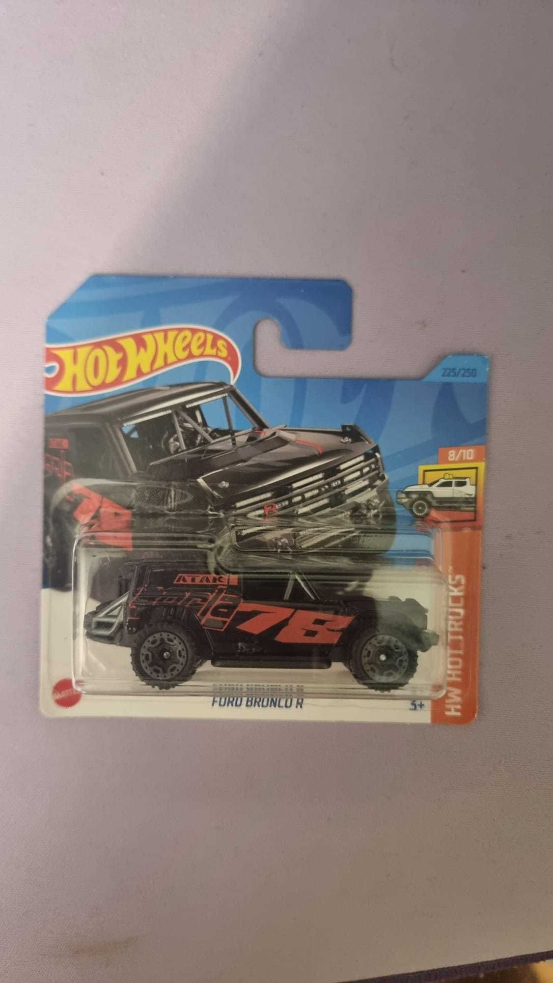 Hot Wheels Ford Bronco R