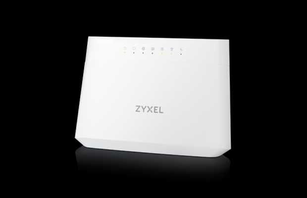 Мощный Wifi-роутер Zyxel (большой радиус покрытия до 20 метров)