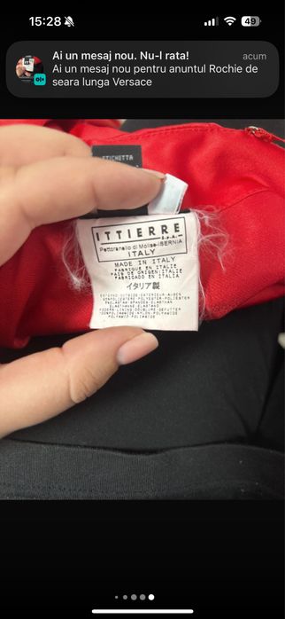 Rochie de seara lunga Versace