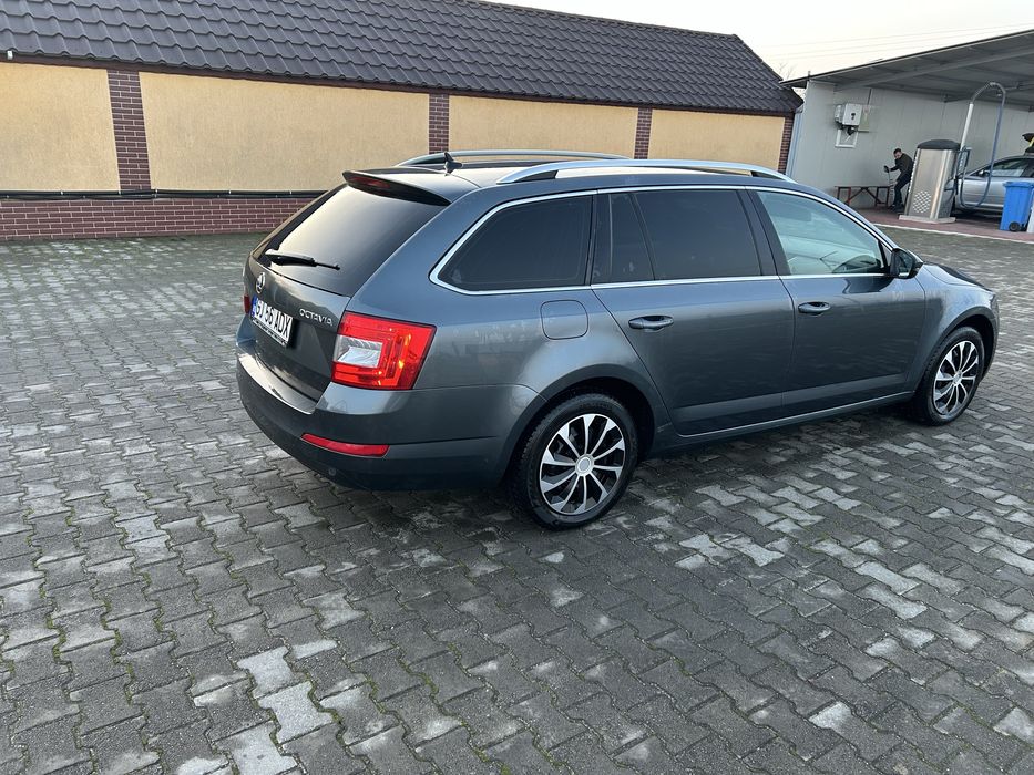 Skoda Octavia 1,6TDI DSG 2017 Euro 6