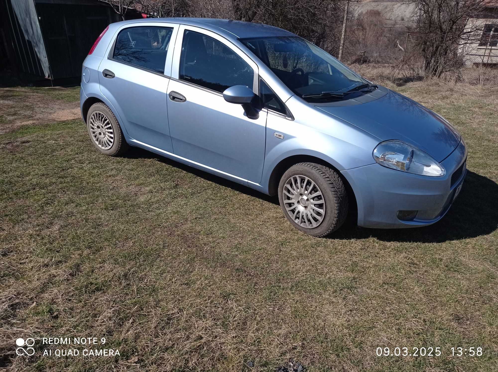 Кола Fiat grande punto