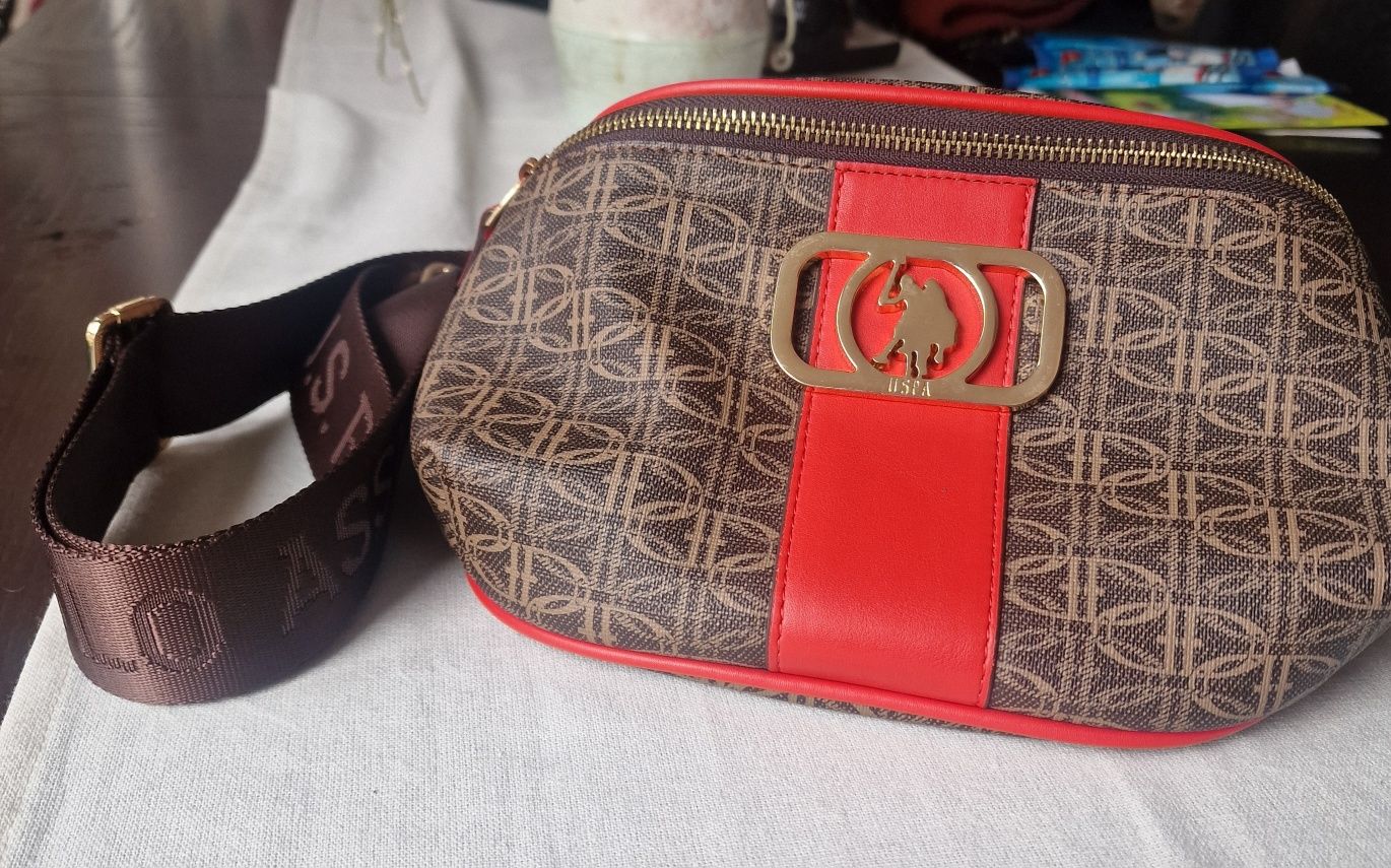 Чанта U.S. Polo Assn