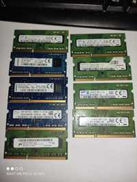 Placute memorii Ram 4gb ddr3L 12800s 1600mhz - Low voltage 1,35v