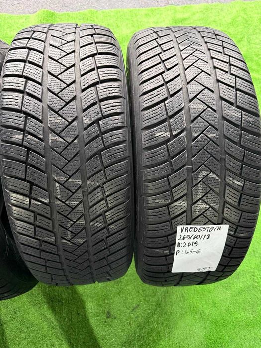 Anvelope iarnă 265/60/18 Vredestein