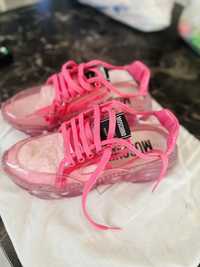 MOSCHINO sneakers low-light pink