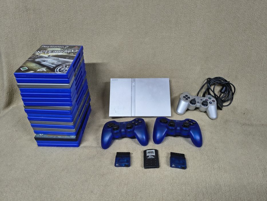 Playstation 2 + 3 controlere