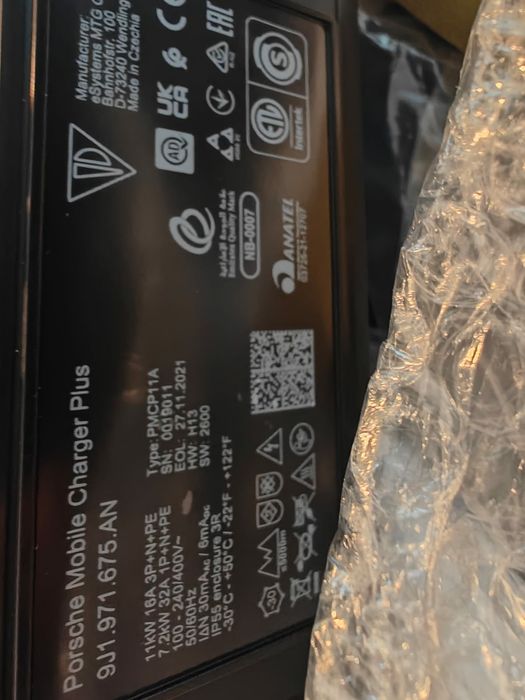 Porsche Incarcator mașină electrică,,nou