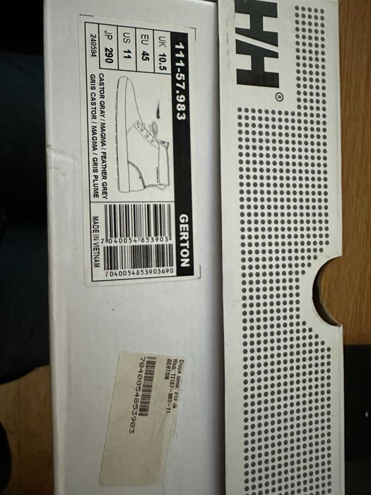 Мъжки зимни обувки Helly Hansen 45