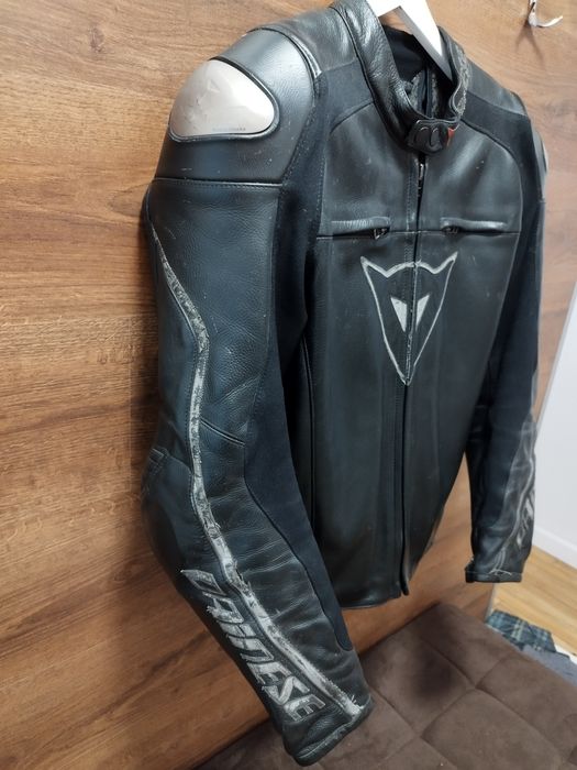 Dainese кожено мото яке 52