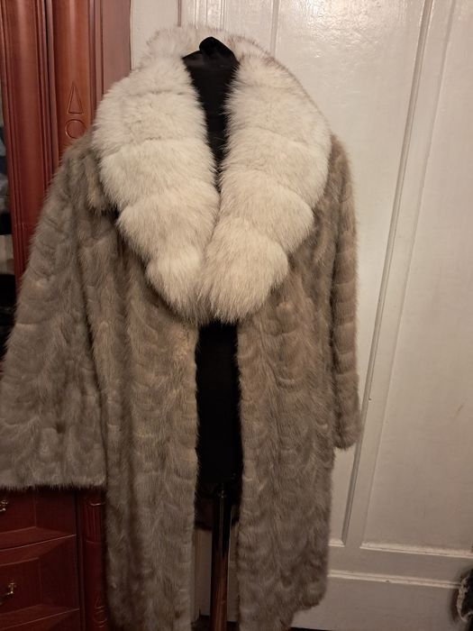 Blana nurca cu  vulpe noua