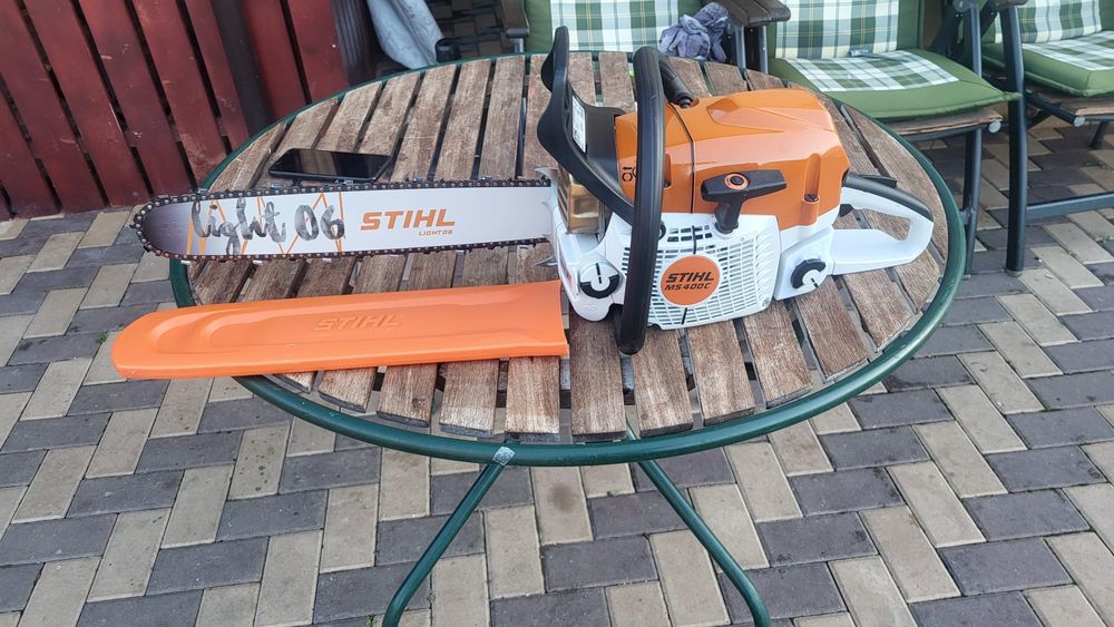 Drujba profesionala Sthil MS 400 C