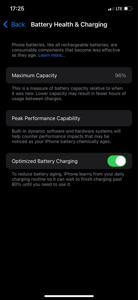 Iphone 11 pro 96% 64GB