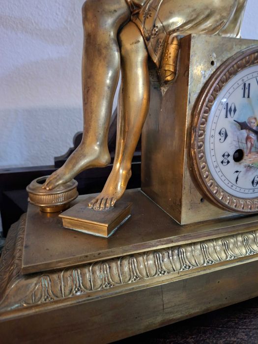 Ceas semineu bronz 1880