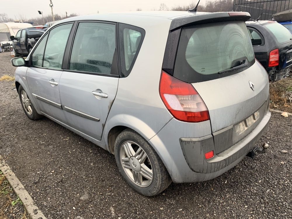 НА ЧАСТИ! Renault Scenic II 1.9 dCI 110 кс. НАВИГАЦИЯ Рено Сценик