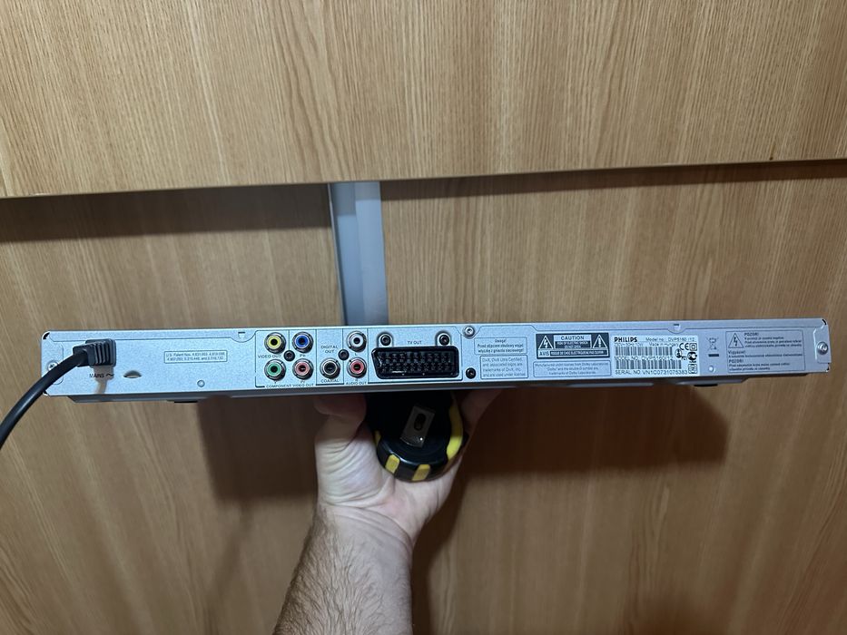 DVD player philips