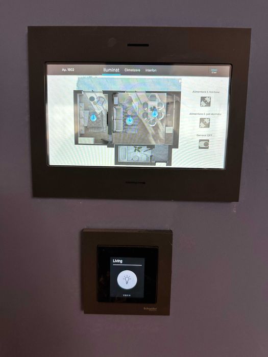Apartament modern cu vedere panoramică – Etaj 18 Cluj-Napoca
