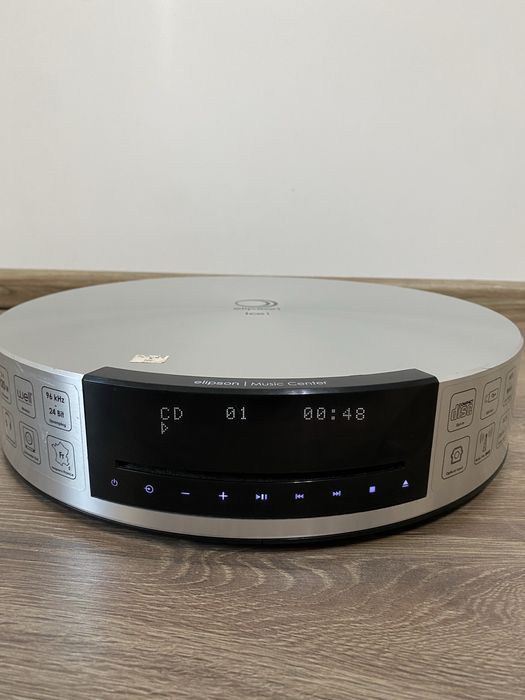 Elipson Music Center - USB, CD, AUX, радио плеър с вграден усилвател