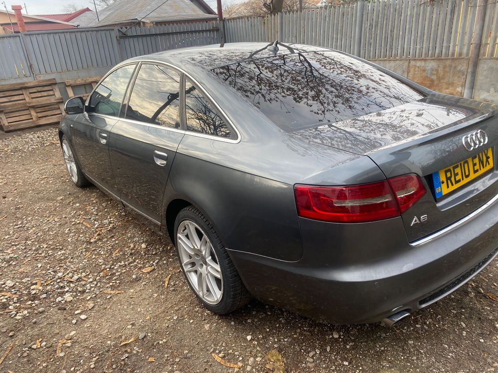 Arcuri si amortizoare sline suspensie sline audi a6 c6 4f facelift