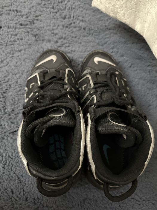 Nike Air Uptempo Black&white sneakers