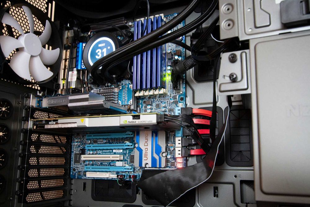 Kit I7 fara placa video