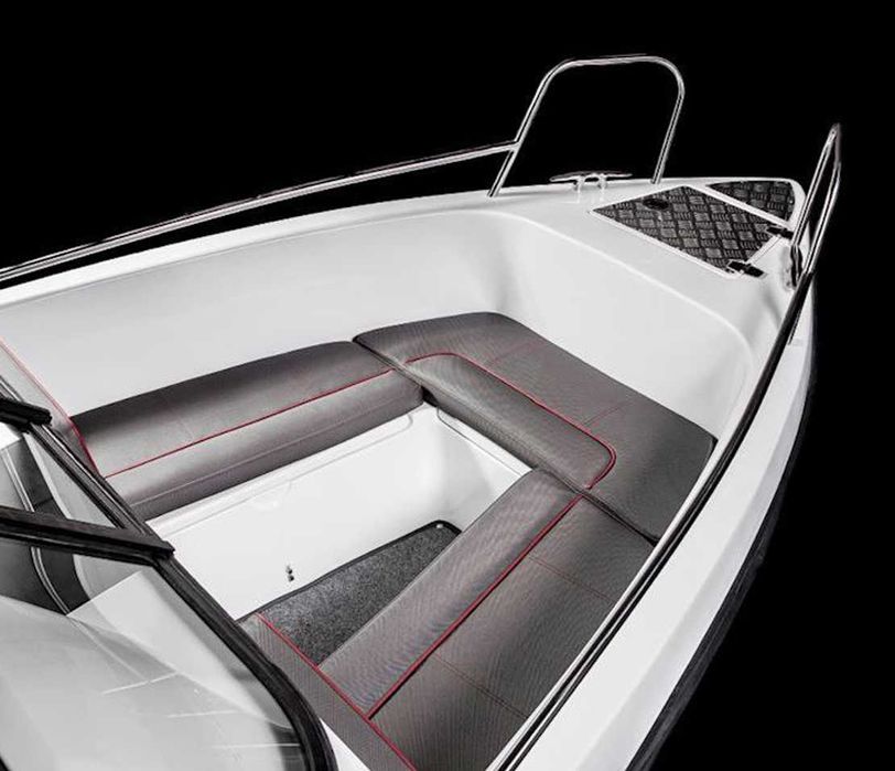 Barca aluminiu REVAL GRADE CG47 (combo)