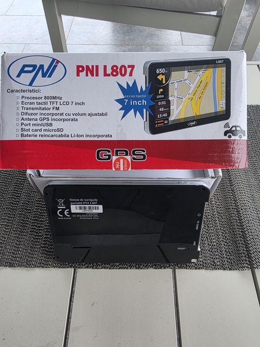 Gps Serioux  si PNI de 7 " Igo Primo