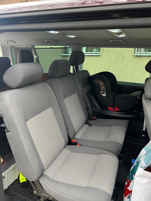 VW CARAVELLE / AUTOMATA / TRAPA / Transporter T5 / 8 locuri / 2.0 190