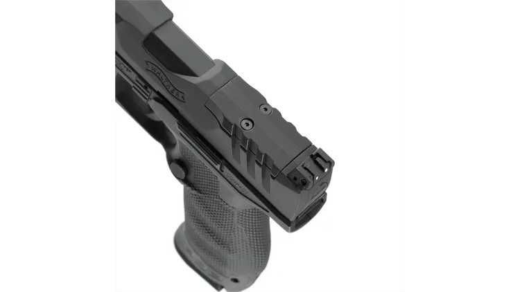 Pistol WALTHER  PDP  Compact 4"  CO2 NBB airsoft fara sistem optic