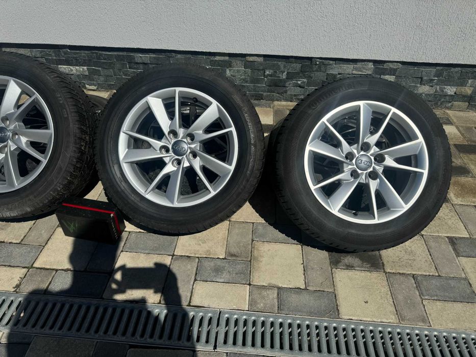 JANTE AUDI A4 205/60/16 Iarna Vw Skoda Seat Mercedes 5x112