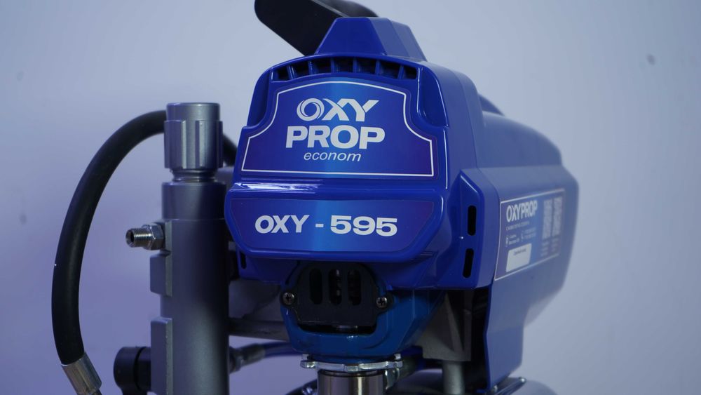 Oxyprop Безвоздушный окрасочный аппарат 595 краскопульт для покраски