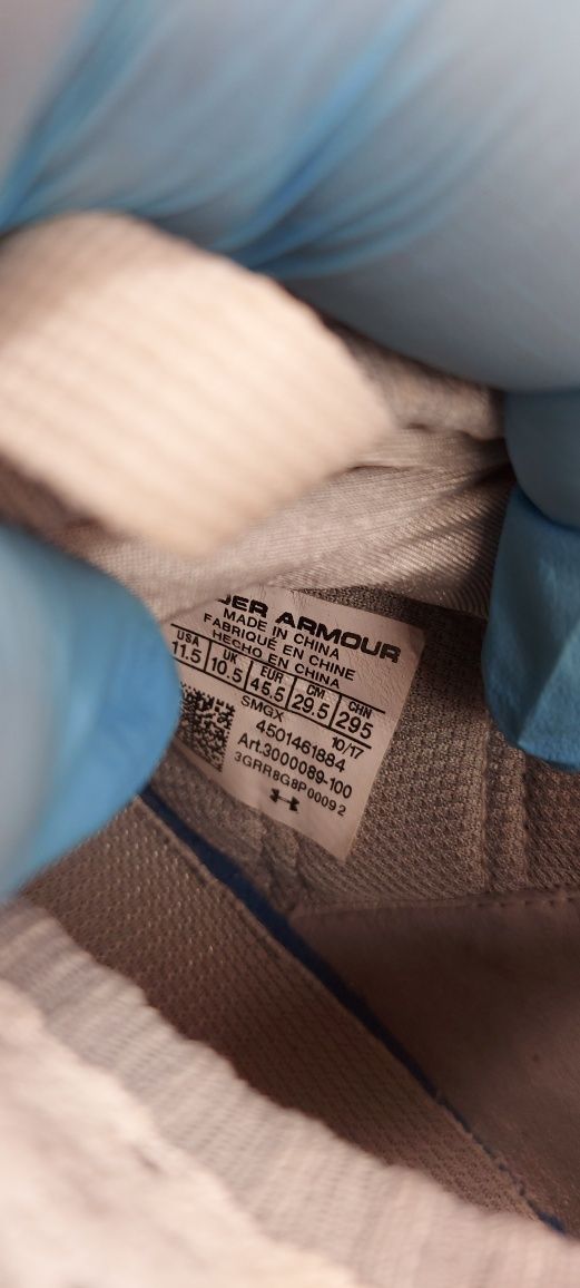 Under Armour номер 45.5 Оригинални маратонки