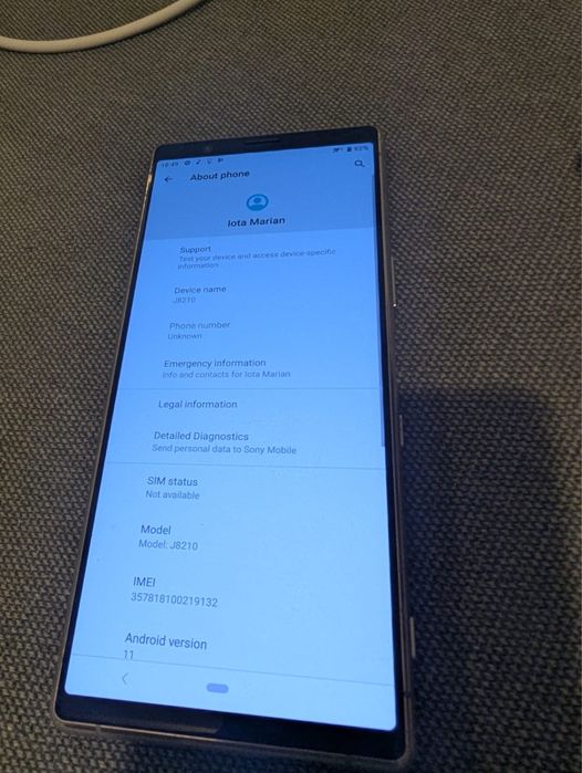 Sony xperia 5 128gb 6gb ram