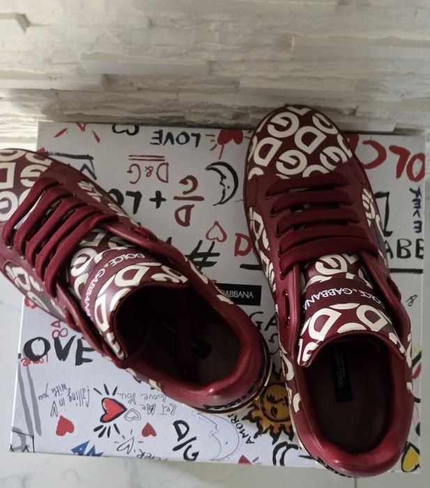 Dolce&Gabbana trainers 38 номер