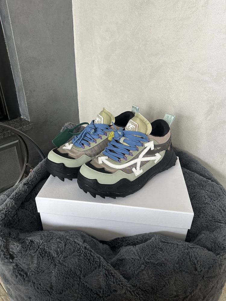 Off-White Odsy 1000 Green White Black