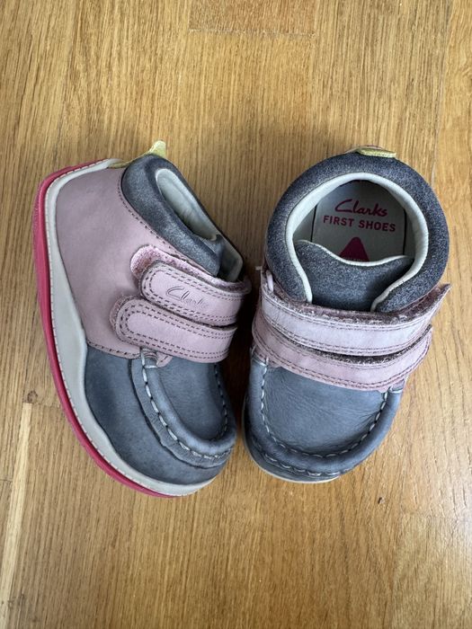 Pantofiori primii pasi, Clarks first shoes- 21