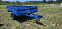Remorcă PADIS 501 Monoax – MMA 750 kg – ITP + Asigurare Valabile