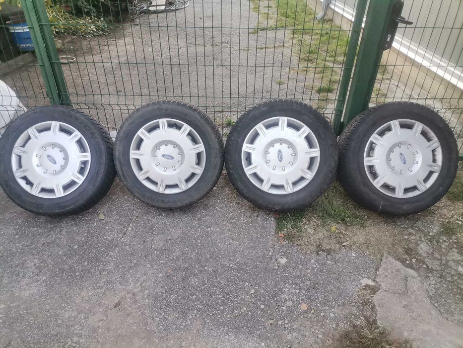 Зимни гуми с джанти 16 5х108