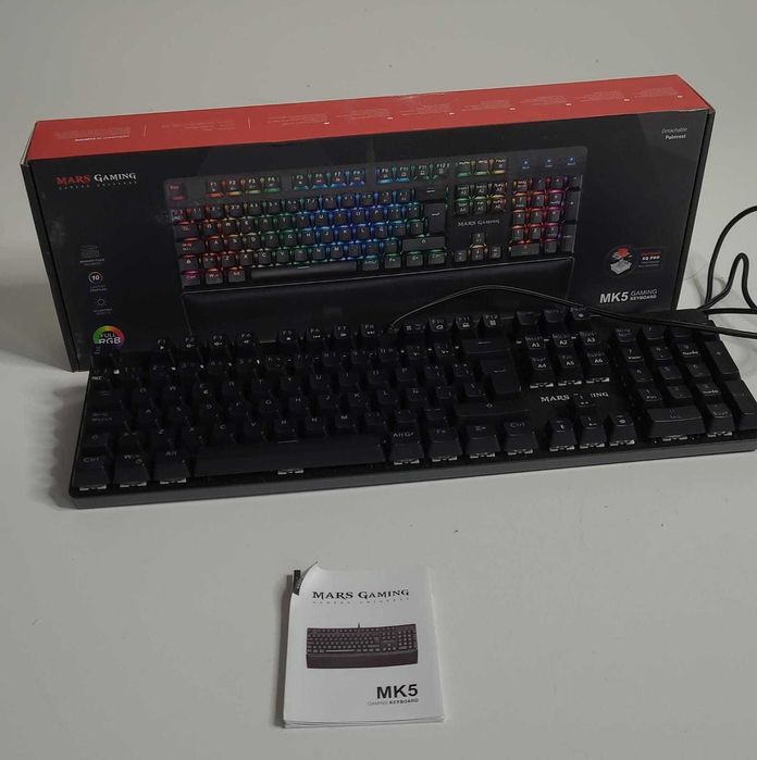 Tastatura mecanica Gaming MK5 de la Mars Gaming