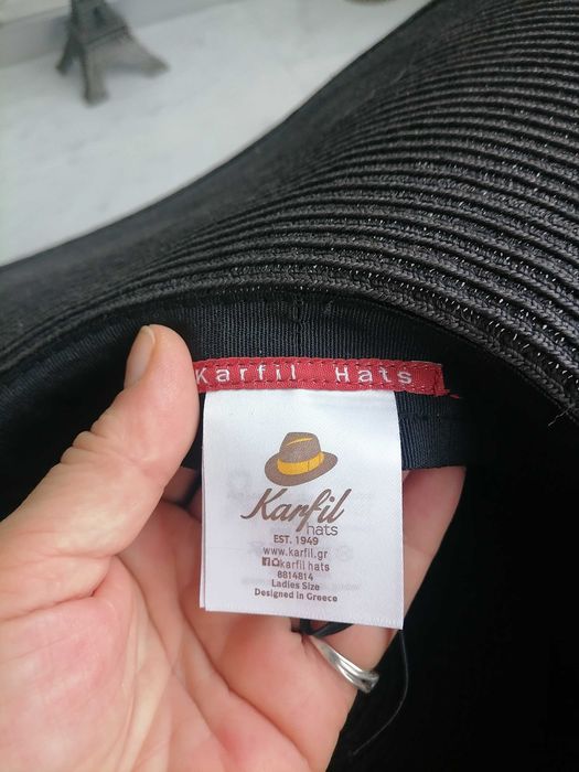 Karfil hats  Сива шапка 50см