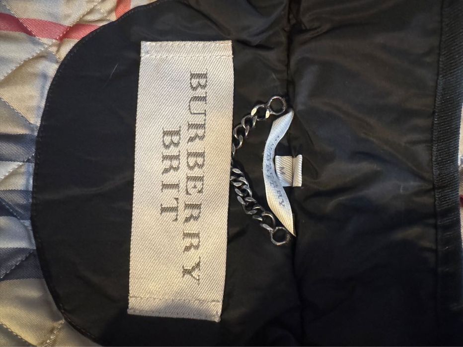 Burberry яке с шапка