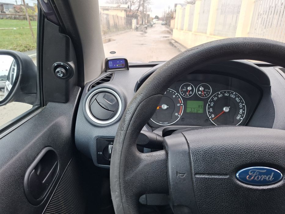 Ford fiesta 1.6 diesel