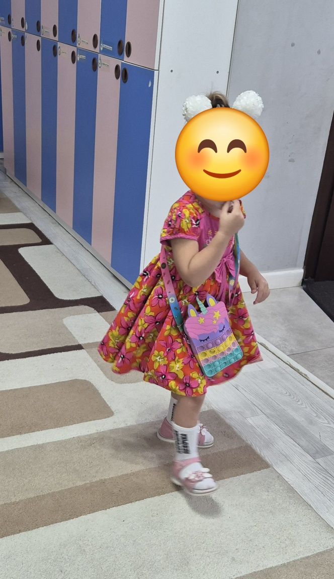 Платья на девочку 2-3 года.