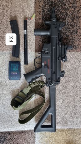 MP5 H&K PDW Full Metal CYMA - CM.041PDW Replica Airsoft