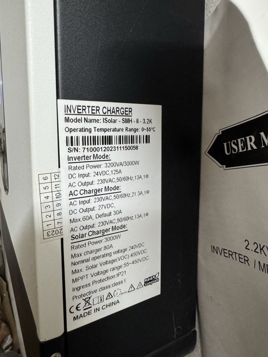 Invertor off grid EASUN