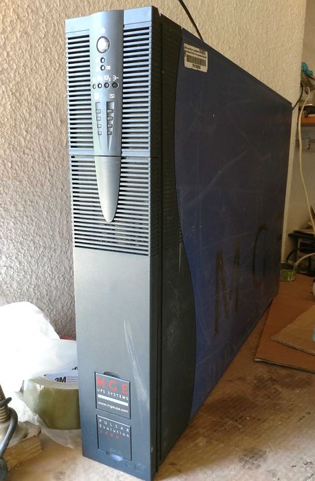 UPS HP(US) 6000,3000,1500,1000,750VA sin pur, AVR electronic, BattPack