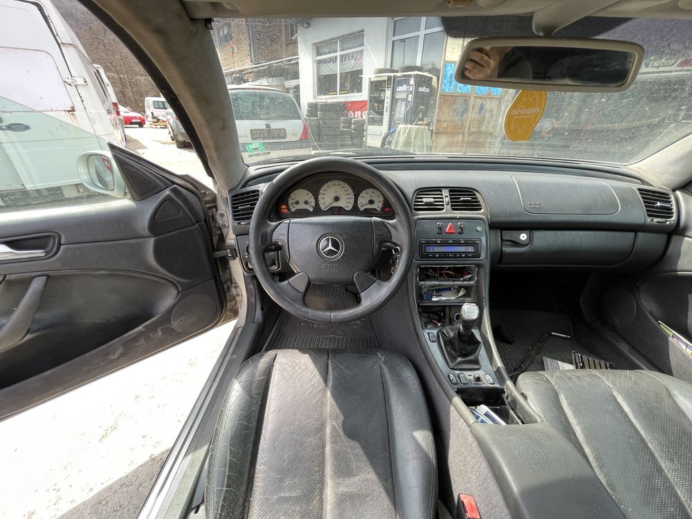 Mercedes CLK 200 kompresor 1998г На Части