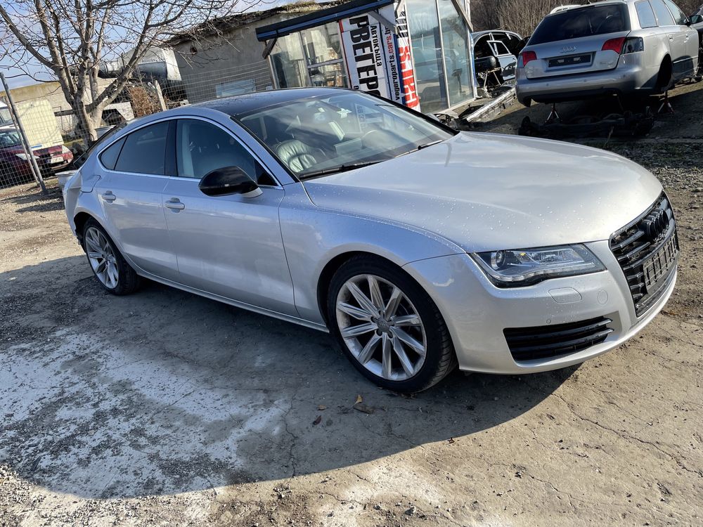 Audi a7 3.0 tdi Ауди а7 3.0 тди на части