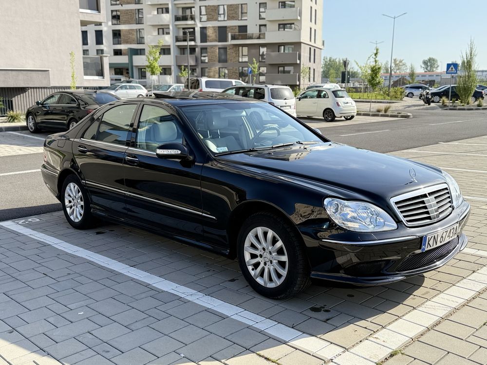 mercedes s400cdi V8 Diesel