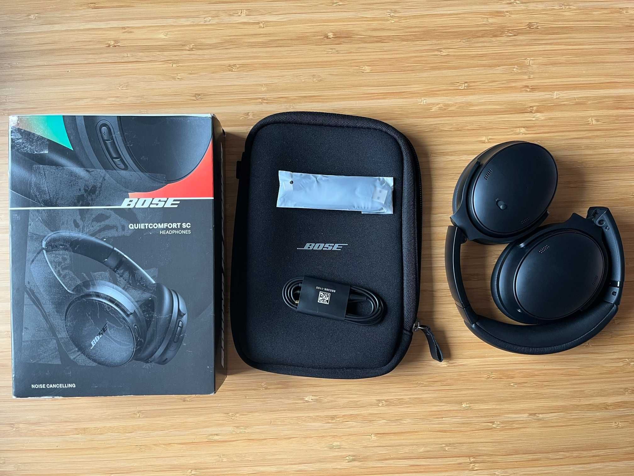 Безжични слушалки Bose QuietComfort SC