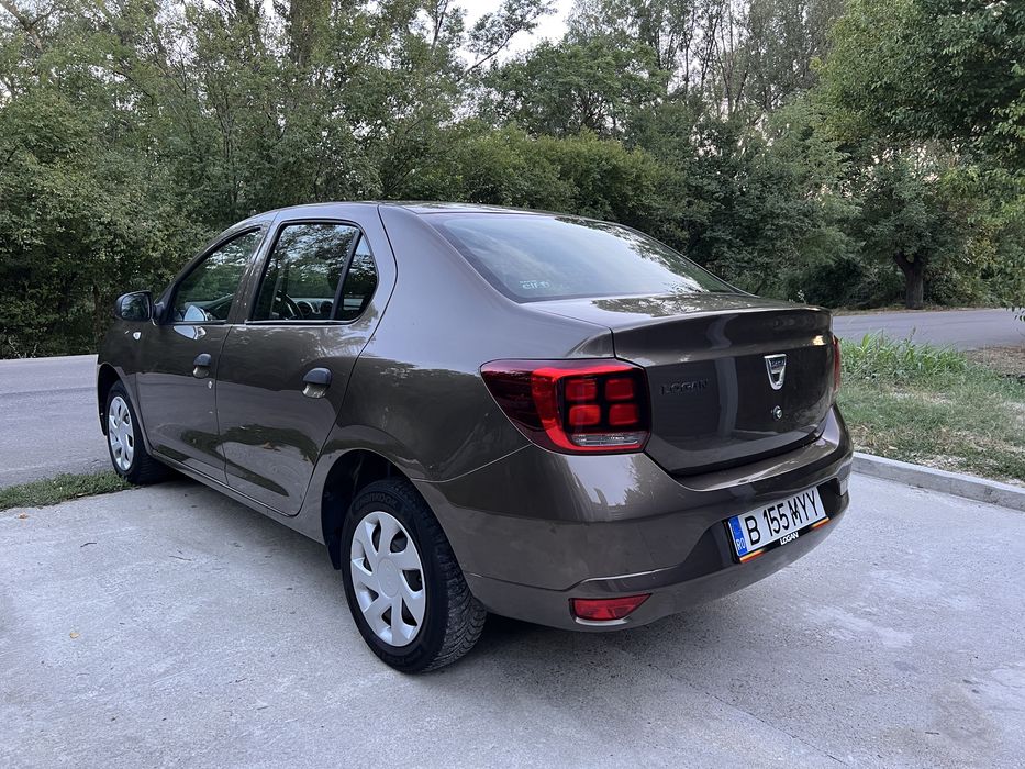 Dacia Logan 2018 Benzina